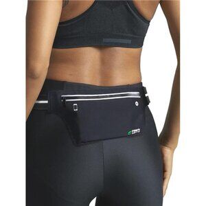 UltraSlim Fanny Waist Pack – Water Resistant Bag, Reflective Elastic Belt